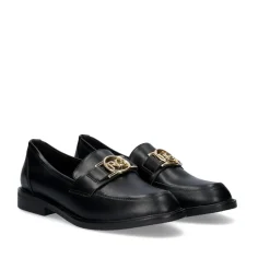 Mulher Exe Shoes Flat Shoes*Mocassim Exe Violet-440 Preto