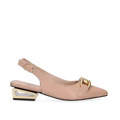 Mulher Exe Shoes Calçados Baixos*Moccasin Paris-140 Nu