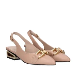 Mulher Exe Shoes Calçados Baixos*Moccasin Paris-140 Nu
