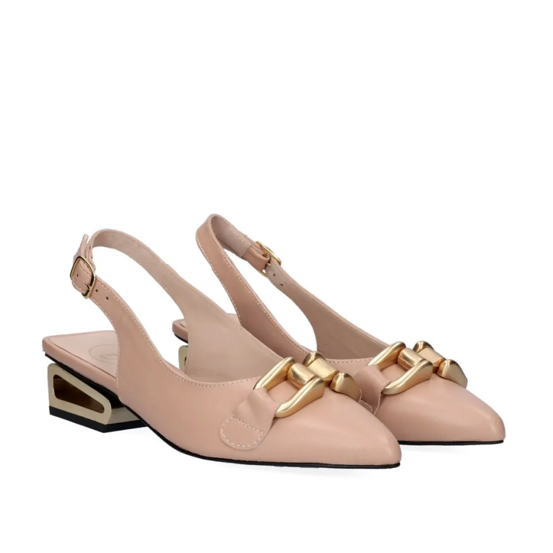 Mulher Exe Shoes Calçados Baixos*Moccasin Paris-140 Nu