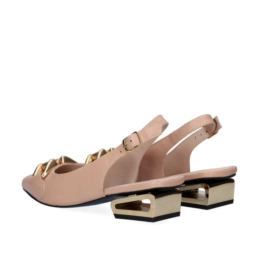 Mulher Exe Shoes Calçados Baixos*Moccasin Paris-140 Nu