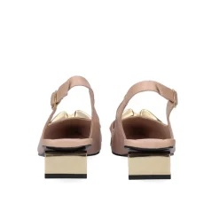 Mulher Exe Shoes Calçados Baixos*Moccasin Paris-140 Nu