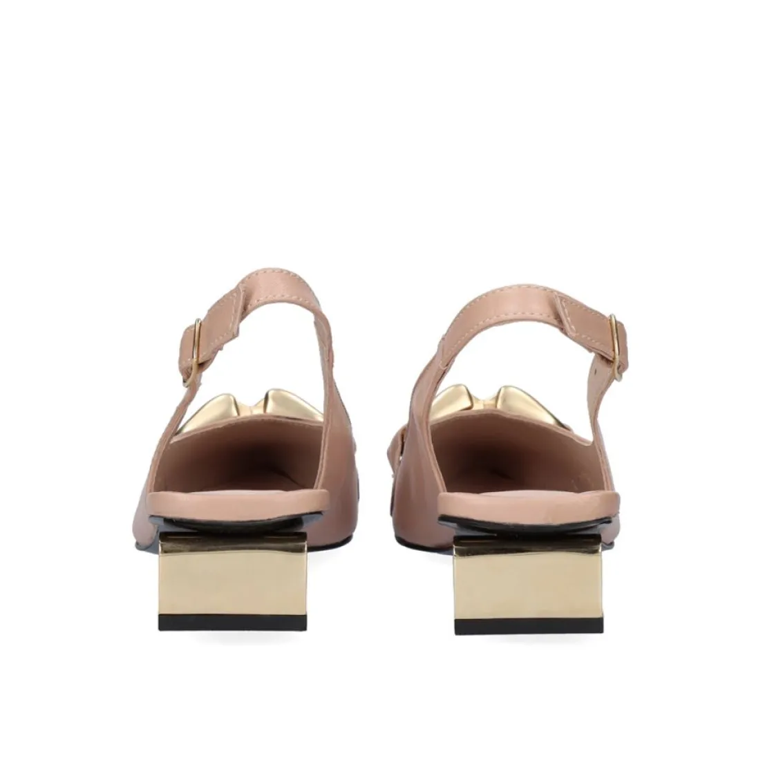 Mulher Exe Shoes Calçados Baixos*Moccasin Paris-140 Nu