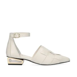 Mulher Exe Shoes Calçados Baixos*Moccasin Paris-100 Offblanco