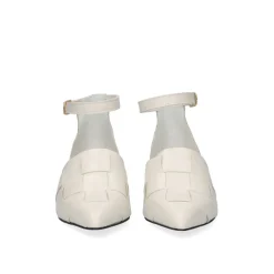 Mulher Exe Shoes Calçados Baixos*Moccasin Paris-100 Offblanco