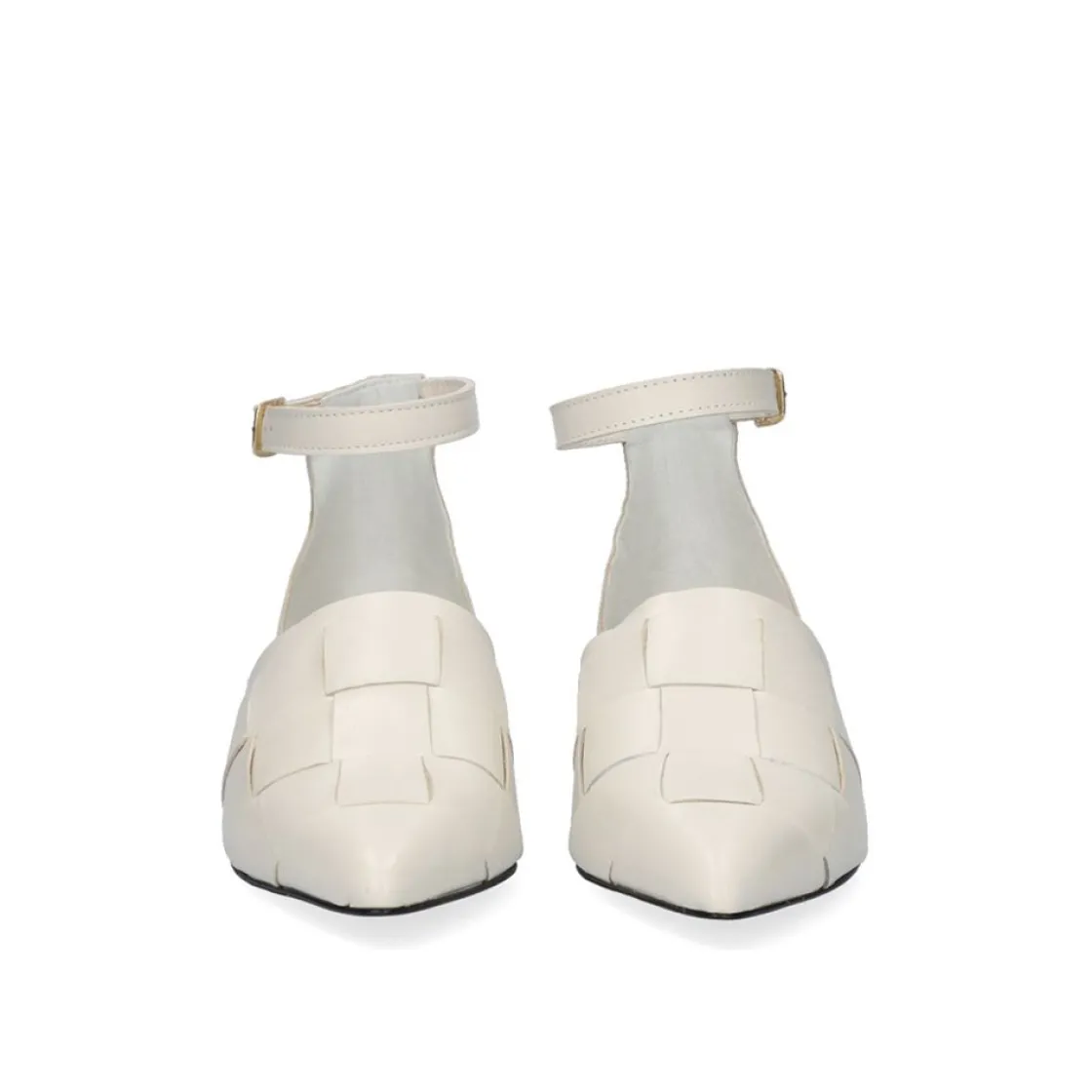 Mulher Exe Shoes Calçados Baixos*Moccasin Paris-100 Offblanco