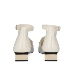 Mulher Exe Shoes Calçados Baixos*Moccasin Paris-100 Offblanco