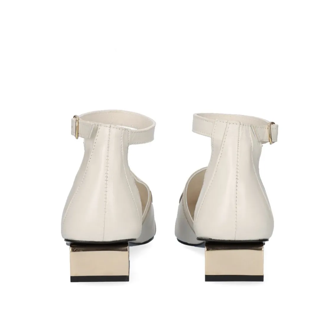 Mulher Exe Shoes Calçados Baixos*Moccasin Paris-100 Offblanco