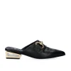 Mulher Exe Shoes Calçados Baixos*Moccasin Paris-120 Preto