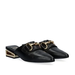 Mulher Exe Shoes Calçados Baixos*Moccasin Paris-120 Preto