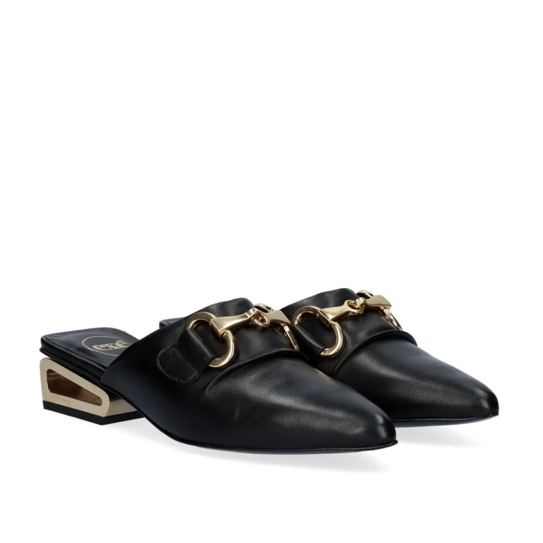 Mulher Exe Shoes Calçados Baixos*Moccasin Paris-120 Preto