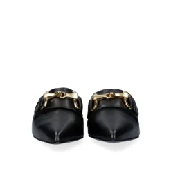 Mulher Exe Shoes Calçados Baixos*Moccasin Paris-120 Preto