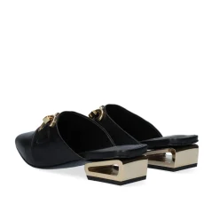Mulher Exe Shoes Calçados Baixos*Moccasin Paris-120 Preto