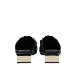 Mulher Exe Shoes Calçados Baixos*Moccasin Paris-120 Preto