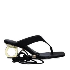 Mulher Exe Shoes Sandálias*Novo Exe Brenda-314 Sandal Preto