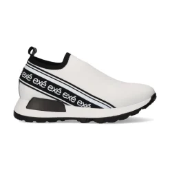 Mulher Exe Shoes Sneakers Mujer*Plataforma De Tenis Ex9210 Branco