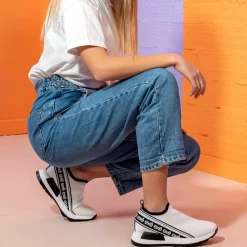 Mulher Exe Shoes Sneakers Mujer*Plataforma De Tenis Ex9210 Branco