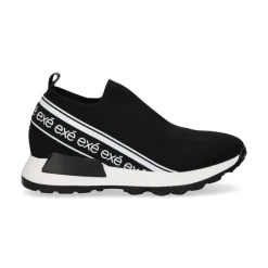 Mulher Exe Shoes Sneakers Mujer*Plataforma De Tenis Ex9210 Preto