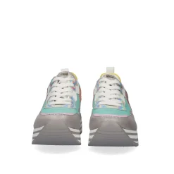 Mulher Exe Shoes Sneakers Mujer*Plataforma De Tenis Rg2210 Azul