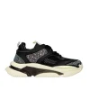 Mulher Exe Shoes Sneakers Mujer*Plataforma Sneakker W212-1 Preto