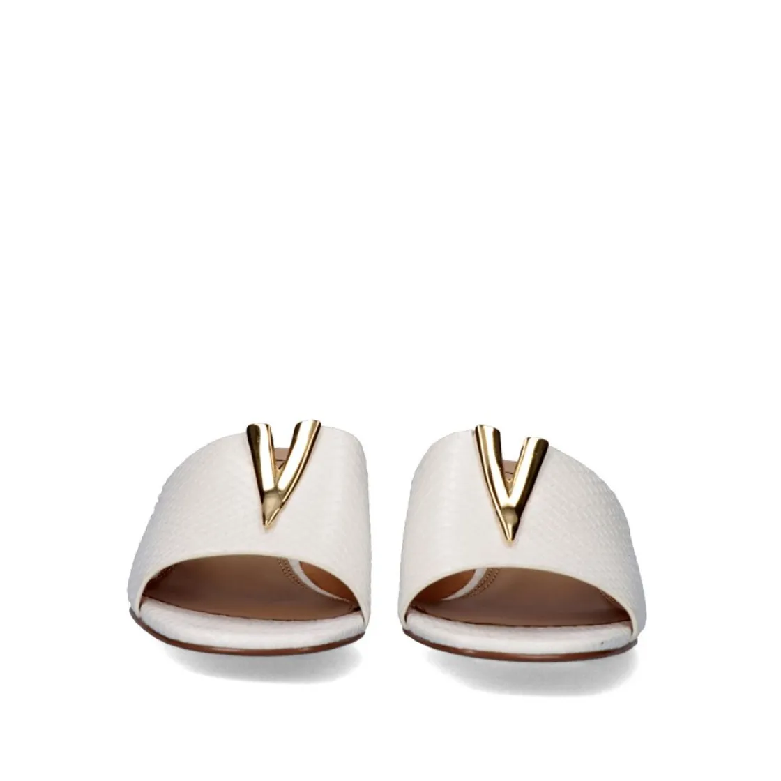 Mulher Exe Shoes Sandálias*Sandalia De Salto Baixo Katy-811 Branco