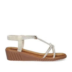Mulher Exe Shoes Sandálias Planas*Sandalia Exe Confort 721-Ex16 Cinza