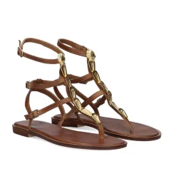 Mulher Exe Shoes Sandálias Planas*Sandalia Plana 679 Chios Marrom