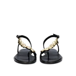 Mulher Exe Shoes Sandálias Planas*Sandalia Plana 646 Chios Negro