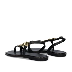 Mulher Exe Shoes Sandálias Planas*Sandalia Plana 646 Chios Negro