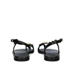 Mulher Exe Shoes Sandálias Planas*Sandalia Plana 646 Chios Negro