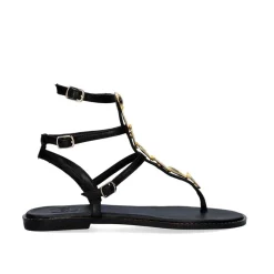 Mulher Exe Shoes Sandálias Planas*Sandalia Plana 679 Chios Preto