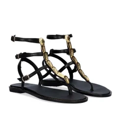Mulher Exe Shoes Sandálias Planas*Sandalia Plana 679 Chios Preto