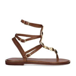 Mulher Exe Shoes Sandálias Planas*Sandalia Plana 933 Irene Tan