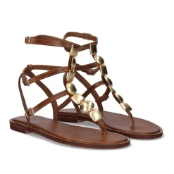 Mulher Exe Shoes Sandálias Planas*Sandalia Plana 933 Irene Tan