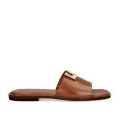 Mulher Exe Shoes Sandálias Planas*Sandalia Plana 605 Kytnos Marrom