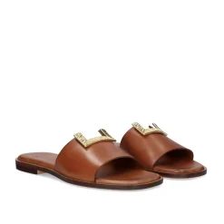 Mulher Exe Shoes Sandálias Planas*Sandalia Plana 605 Kytnos Marrom
