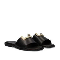 Mulher Exe Shoes Sandálias Planas*Sandalia Plana 605 Kytnos Preto