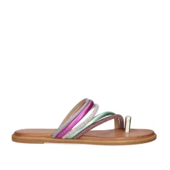 Mulher Exe Shoes Sandálias Planas*Sandalia Plana 618 Loris Multicolorido