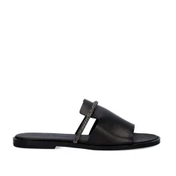 Mulher Exe Shoes Sandálias Planas*Sandalia Plana 598 Loris Preto