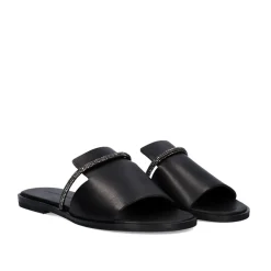 Mulher Exe Shoes Sandálias Planas*Sandalia Plana 598 Loris Preto