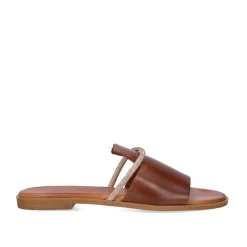 Mulher Exe Shoes Sandálias Planas*Sandalia Plana 598 Loris Tan