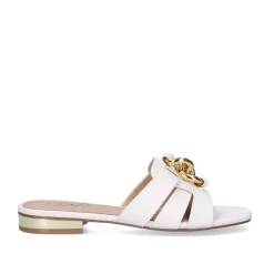 Mulher Exe Shoes Sandálias Planas*Sandalia Plana Amelia-641 Branco