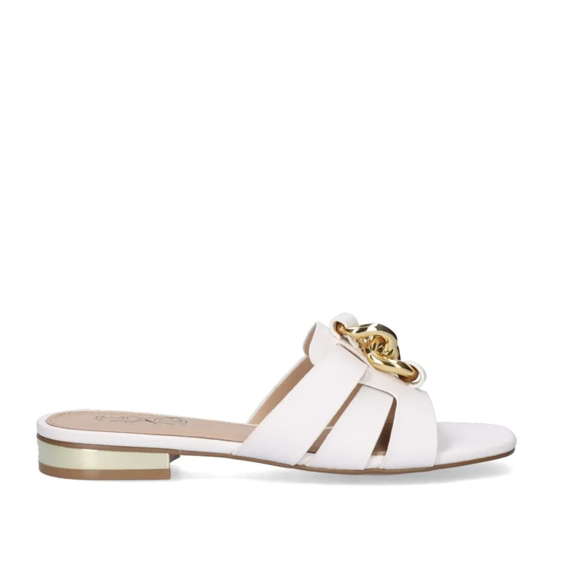 Mulher Exe Shoes Sandálias Planas*Sandalia Plana Amelia-641 Branco