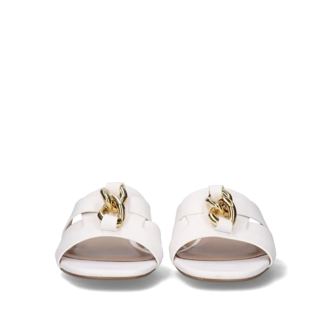 Mulher Exe Shoes Sandálias Planas*Sandalia Plana Amelia-641 Branco