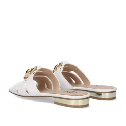 Mulher Exe Shoes Sandálias Planas*Sandalia Plana Amelia-641 Branco