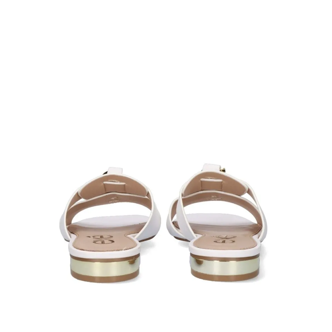 Mulher Exe Shoes Sandálias Planas*Sandalia Plana Amelia-641 Branco