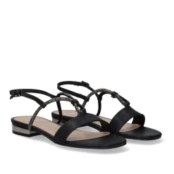Mulher Exe Shoes Sandálias Planas*Sandalia Plana Amelia-495 Pewter