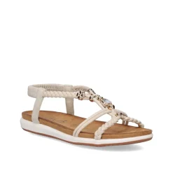 Mulher Exe Shoes Sandálias Planas*Sandalia Plana F8043-Ex9 Cinza