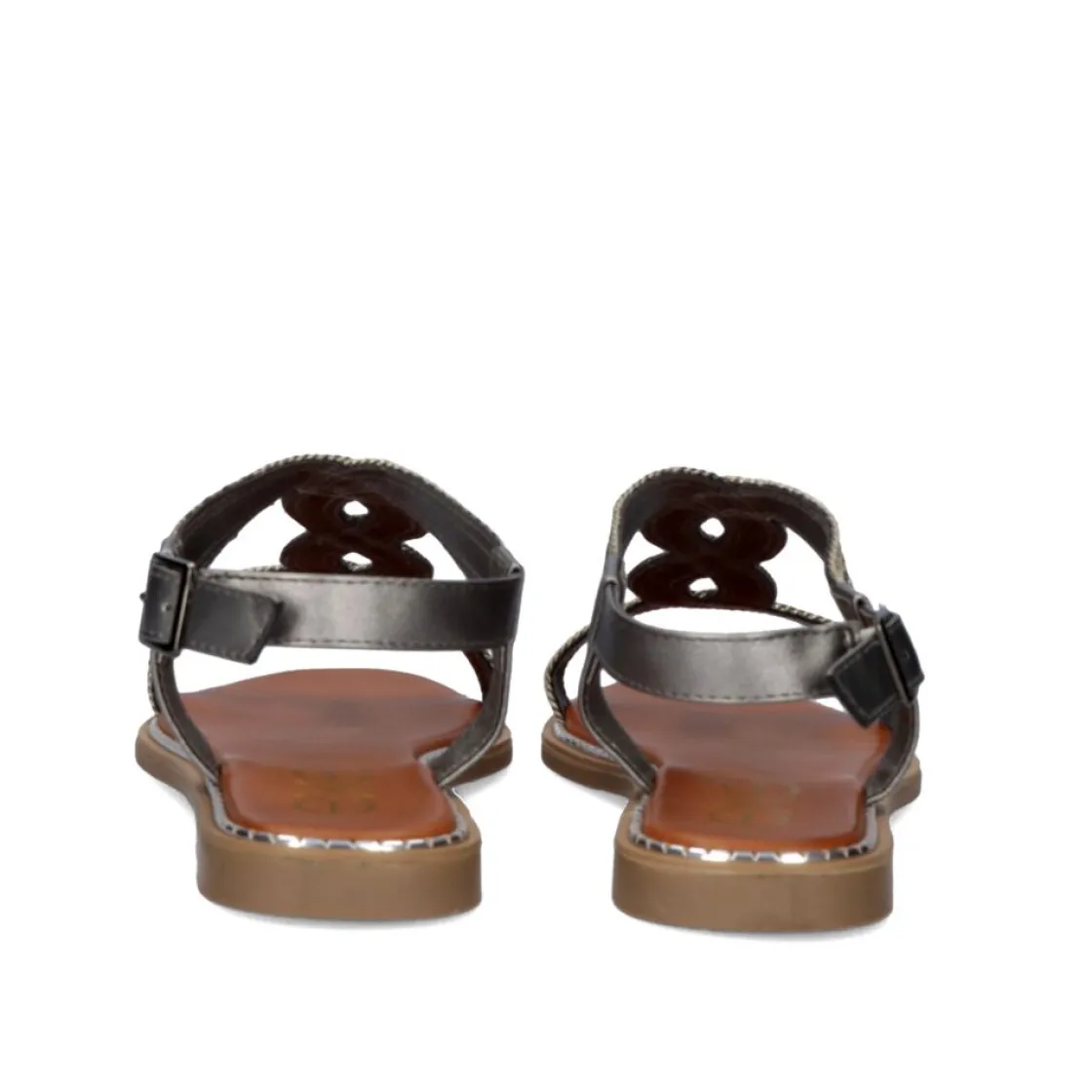 Mulher Exe Shoes Sandálias Planas*Sandalia Plana P3300-362 Pewter