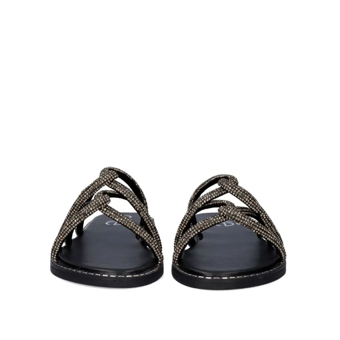 Mulher Exe Shoes Sandálias Planas*Sandalia Plana 23V P3375-74 Preto